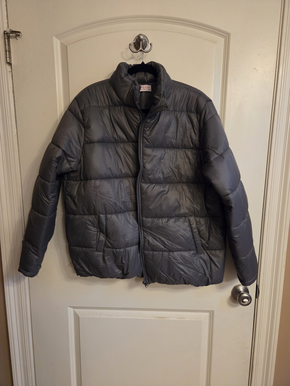 DD Design "Not So Puffy" Puffer Jacket | Gray | 2XL